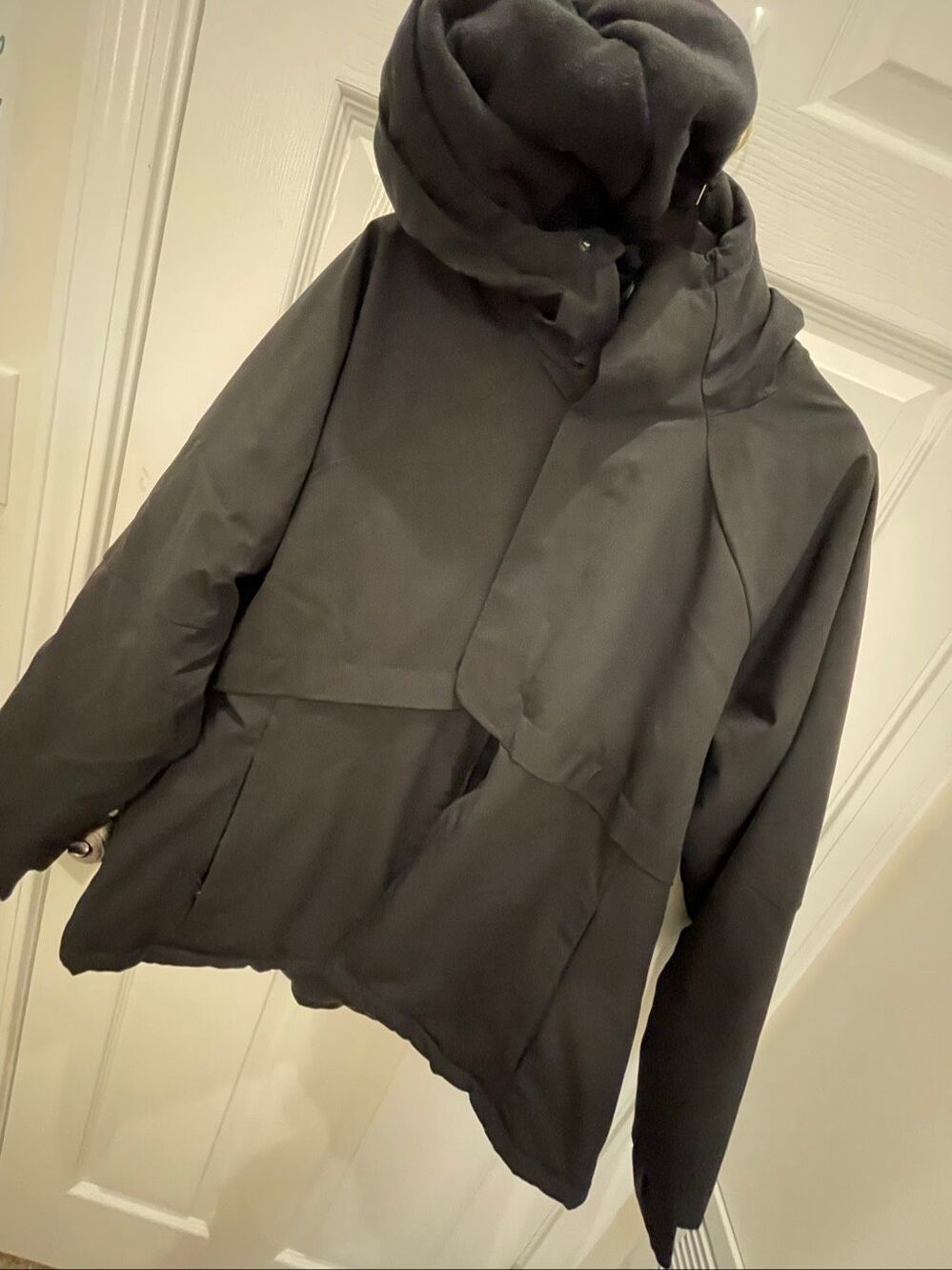 All In Motion women’s XXL black coat water and wind resistant